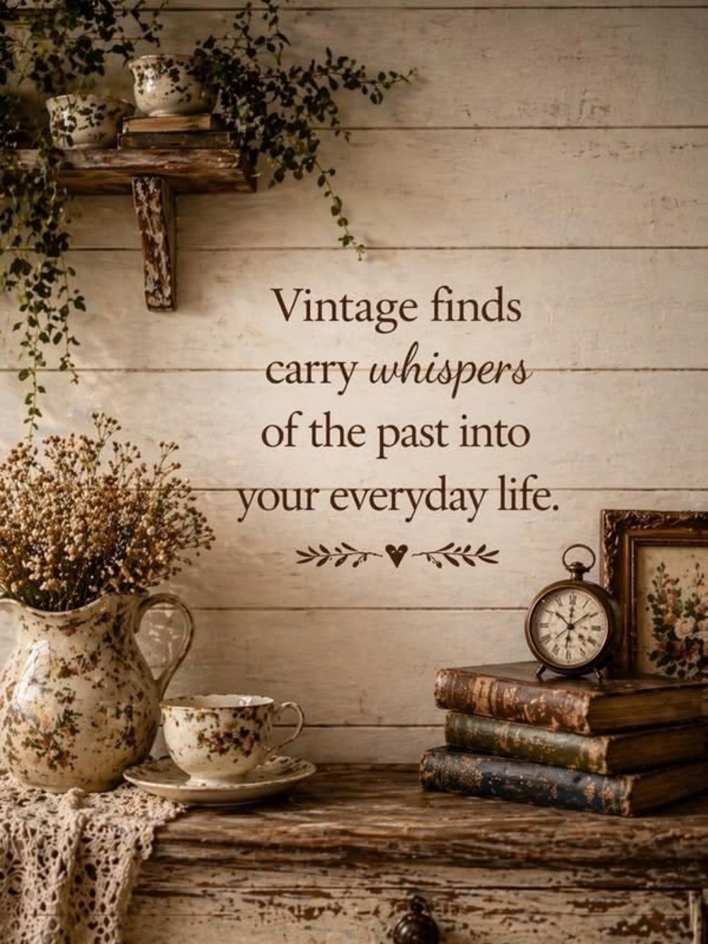 Peace Love Vintage